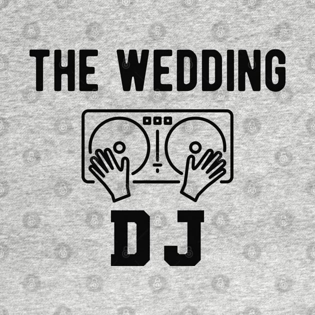 Wedding DJ - The Wedding DJ by KC Happy Shop